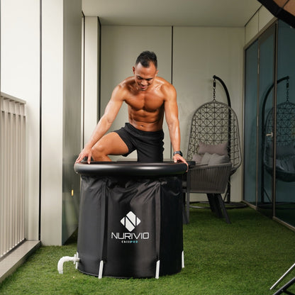 Nurivio ChillPOD™ - Portable Ice Bath Tub - Nurivio