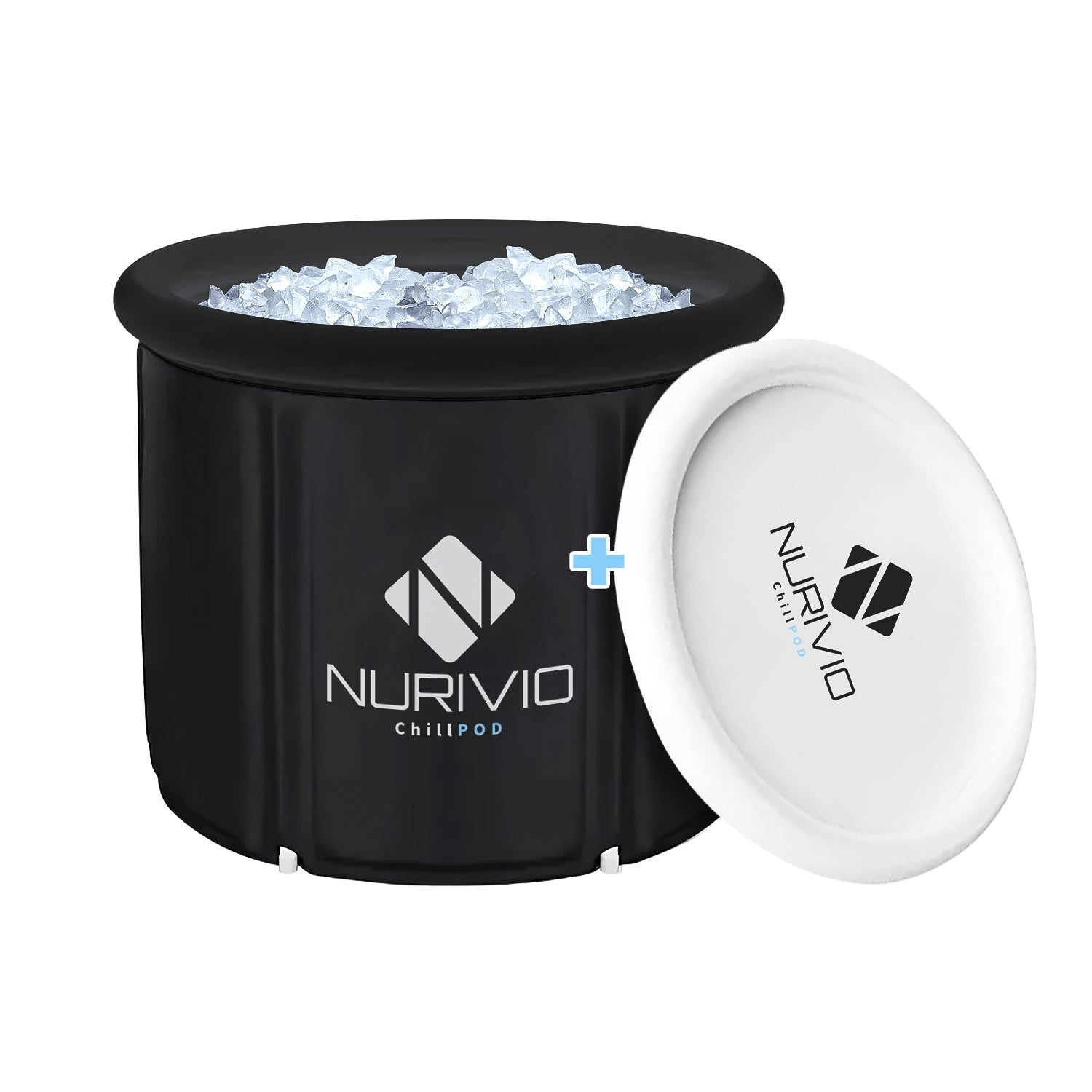 Nurivio ChillPOD™ - Portable Ice Bath Tub - Nurivio
