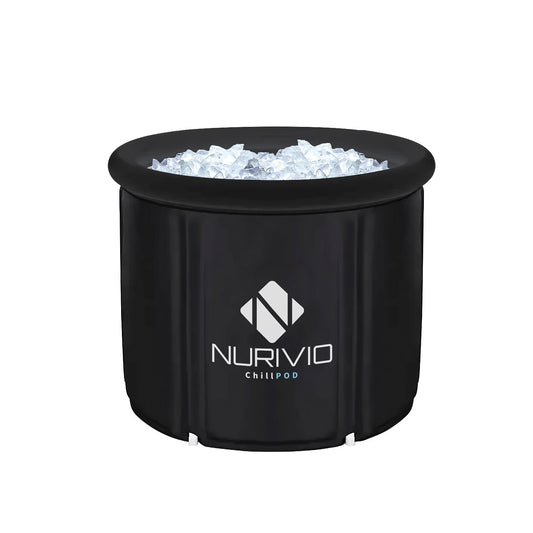 Nurivio ChillPOD™ - Portable Ice Bath Tub - Nurivio