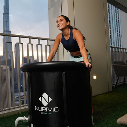 Nurivio ChillPOD™ - Portable Ice Bath Tub - Nurivio